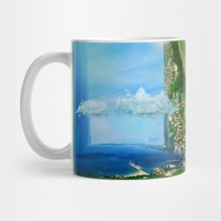 sea 3d Mug